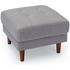 Zinus Adair Modern Ottoman Light Grey  AU-AD-LG-OT image NaN