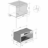 ILVE 90cm 900 Series Built-In Oven 900STCPBV image NaN