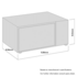 Sharp Smart Inverter 1200W Microwave R395EST image NaN