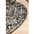 Rug Culture Evoke Medium Charcoal Rug 200X200CM - EVO-253-CHAR-200X200 image NaN
