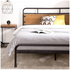 Zinus Double Santa Fe Metal and Wood Bed Frame with Footboard AU-SFBF-BR-D image NaN