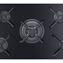 Delonghi DEGH70BGX1 70cm Natural Gas Cooktop image NaN