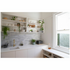 Turner Hastings Cuisine Inset-Undermount Fine Fireclay Sink Gloss White CU46FS image NaN