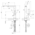 Gessi Emporio 17073 Emporio Pull Out Kitchen Mixer Tap image NaN