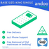 Sealy King Single Advantage Base Charcoal 905703 image NaN