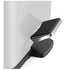 SOGA 6L Trash Bin White RUBBISHBINSQUARE6LW image NaN
