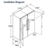 Liebherr 651L Pigeon Pair with Wine Compartment SBSES8486 image NaN