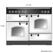 Falcon CLAS110DFFWH-BRLPG 110cm Freestanding Dual Fuel Oven/Stove hero image
