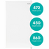 Esatto 93L Bar Fridge EBF95W image NaN