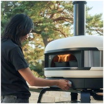 Gozney Dome Gen 2 Dual Fuel Pizza Oven Bone GMPBNAU1625 hero image