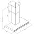 Schweigen 90cm Silent Canopy Rangehood with ISODrive SE Motor Pack DS3326B-9SEPAK image NaN
