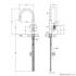 Gessi 37064W Oxygene Pull Out Dual Function Spray Kitchen Mixer Tap image NaN