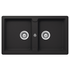 Abey TN200TB Schock Typos Double Bowl Sink Pack image NaN