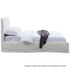 Kalona KAUAI King Bed Base & Bedhead Salt WS-703K-SALT-02 image NaN
