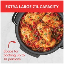 Instant Pot 7.1L Superior Slow Cooker- Black 140612801AU hero image
