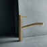 AboutWater AF/21 Pull Out Sink Mixer Tap Matte British Gold PVD 27P6A753FZ image NaN