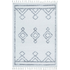 Rug Culture Casablanca Medium White & Silver Rug 230X160CM - CBA-TEM-WHT-230X160 image NaN