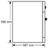Emilia 60cm Natural Gas Off Grid Ready Built-In Oven Stainless Steel EMF61MVI image NaN