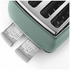 DeLonghi Icona Capitals Four Slice Toaster Toronto Green CTOC4003GR image NaN