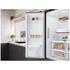 Westinghouse 564L French Door Fridge with Non-Plumbed Water Dispenser and Ice Maker Matte Charcoal Black WQE5760BB image NaN