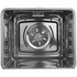 ILVE Professional Plus Series 90cm Dual Fuel Induction Double Oven with Milano Knobs PD09IDWE3WH image NaN