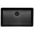 Titan Essentials 700mm Single Bowl Kitchen Sink - Matte Black TSBS70 image NaN