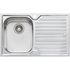 Oliveri DZ121 Diaz Single Bowl Right Hand Drainer Topmount Sink image NaN