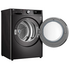 LG 9kg Heat Pump Dryer with Inverter Control Black Steel DVH9-09B image NaN