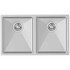 Abey W12.5 Double Bowl Sink W12-340D image NaN