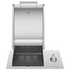 Smeg 60cm Universale Electric BBQ with Stainless Steel Lid BBQE60XAU image NaN