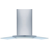 Omega 90cm Stainless Steel Curved Glass Canopy Rangehood ORC97G  image NaN