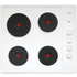 Chef CHS642WA 60cm White Electric Cooktop image NaN