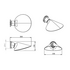 DCW Editions Plume Porcelain - PLUME-BL-PORCELAIN image NaN
