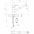 Abey Schock Typos Double Sink & Armando Vicario ISA Kitchen Mixer - Onyx TN200T2B image NaN