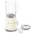 Smeg 50s Style Retro Bench Blender Cream BLF03CRAU image NaN