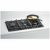 Haier 90cm Tempered Black Glass Cooktop  HCG905WFCG3 image NaN