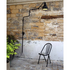 DCW Editions Gras 217 XL Outdoor Wall Light - Black 217XLOUTBL image NaN