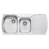 Oliveri MO7113TH Monet 1 & 3/4 Bowl Right Hand Drainer Sink image NaN