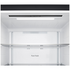 LG 436L Bottom Mount Frost Free Fridge - Matte Black GB-B400MB image NaN