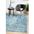 Rug Culture Evoke Large Blue Rug 290X200CM - EVO253BLUE290X200 image NaN