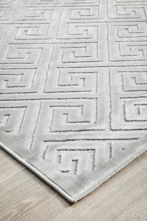 Rug Culture York Oversize Silver Rug 400X300CM - YRK-ALIC-SIL-400X300 hero image