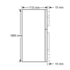 Fisher & Paykel E521TLT5 517L Top Mount Fridge image NaN