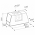 Sirius SLTC919850 85cm Valentina Undermount Rangehood image NaN