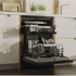 Haier 60cm Black Freestanding Dishwasher HDW15F4B1 image NaN