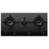 Fisher & Paykel Series 9 90cm Three Burner Natural Gas Cooktop Black Glass CG903DNGGB4 image NaN