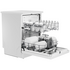 Haier 60cm 300 Series Freestanding Dishwasher White HDW13F0W1 image NaN
