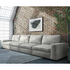 Kalona ROVINJ Four Seater Sofa Cloud WS-201-LRSS-VILA-11 image NaN