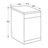 Trinity 45cm Freestanding Dishwasher TRDWFS4510 image NaN