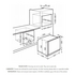 Smeg SFPA6309X 600mm/60cm Electric Built-In Pyrolytic Oven image NaN