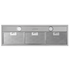 Smeg 90cm Oven, 90cm Natural Gas Cooktop & 90cm Under Cupboard Rangehood Pack SMEGSTYLEPACK6 image NaN
